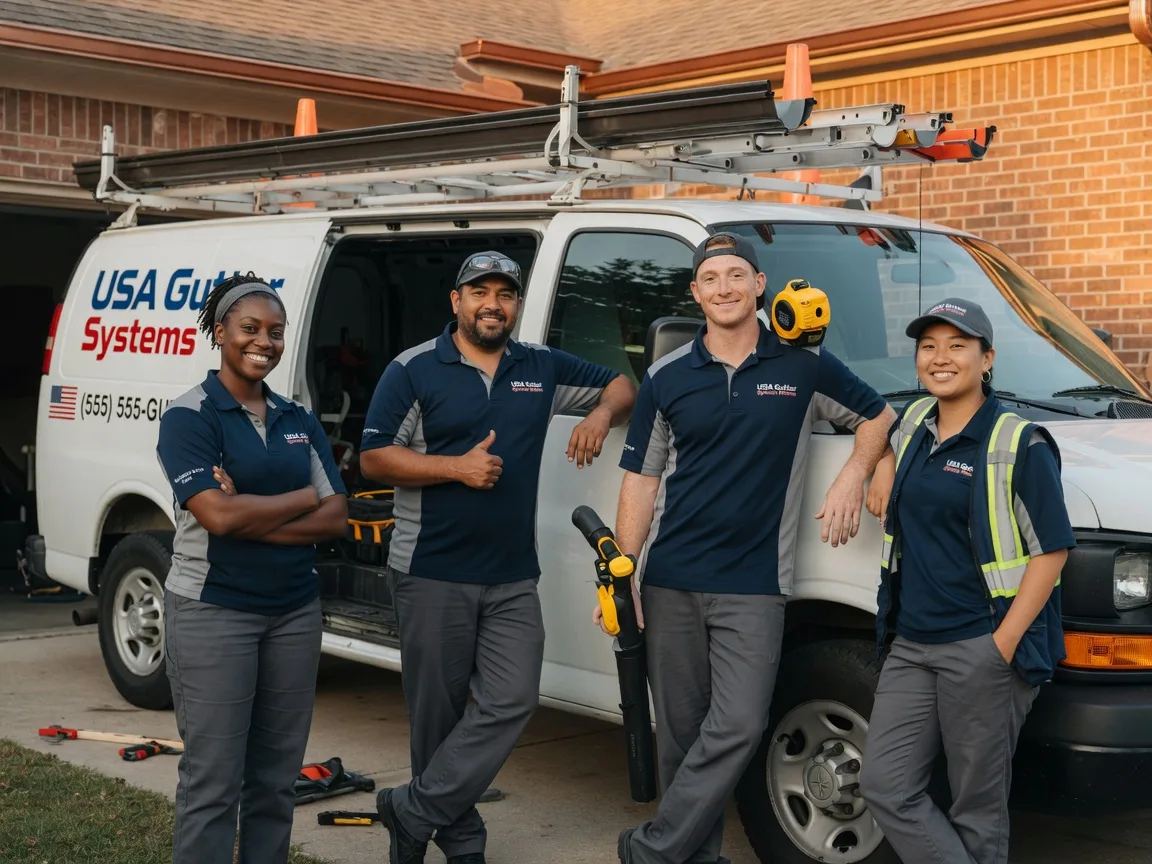 Gutter Installation company in New Sweden, ME