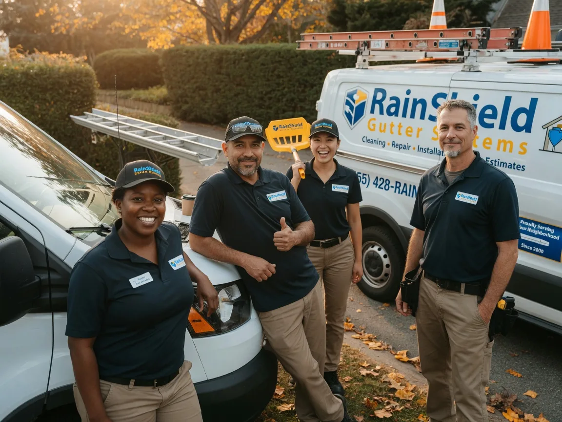 Gutter Installation company in New Sweden, ME